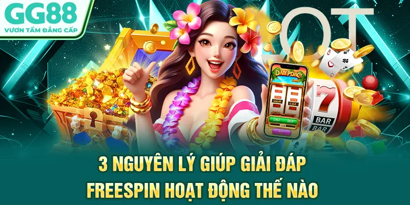 3 nguyên lý giúp giải đáp freespin hoạt động thế nào