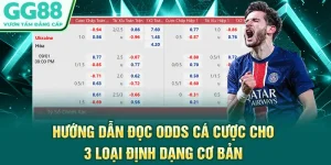 Hướng Dẫn Đọc Odds Cá Cược Cho 3 Loại Định Dạng Cơ Bản