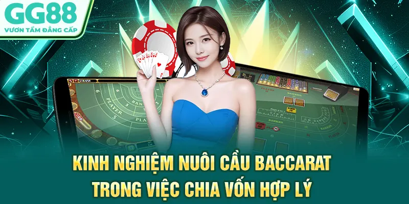 Kinh nghiệm nuôi cầu Baccarat trong việc chia vốn hợp lý